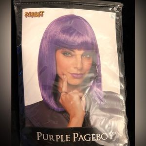 Purple wig